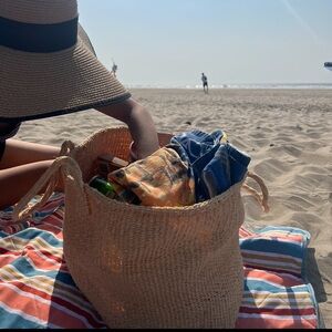 PERFECT BEACH 🏝️ BAG/ STRAW BASKET